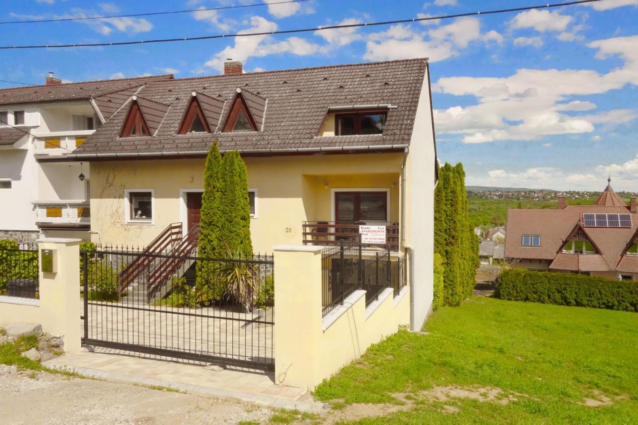 Tolena Heviz Apartments Экстерьер фото