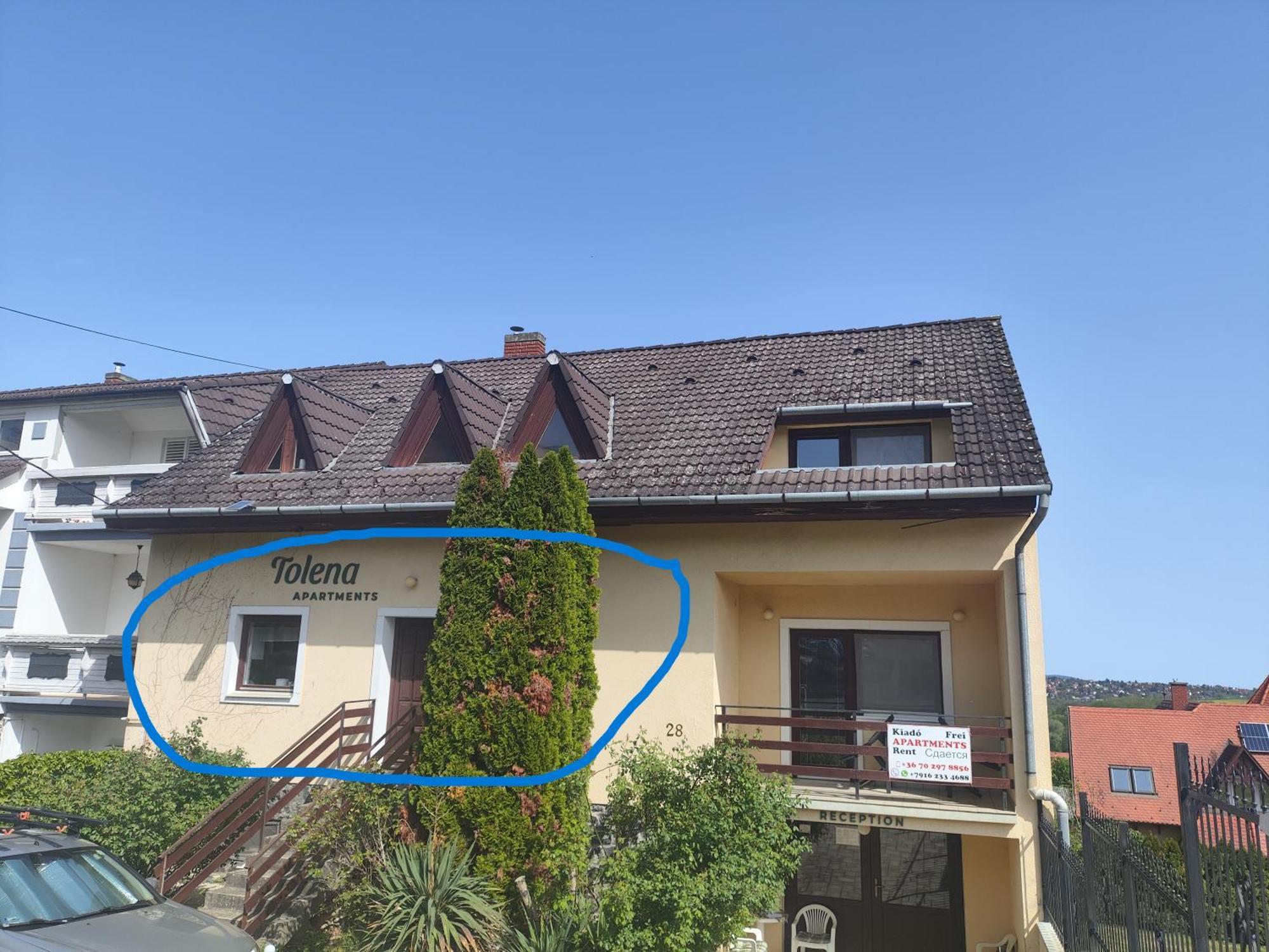 Tolena Heviz Apartments Экстерьер фото