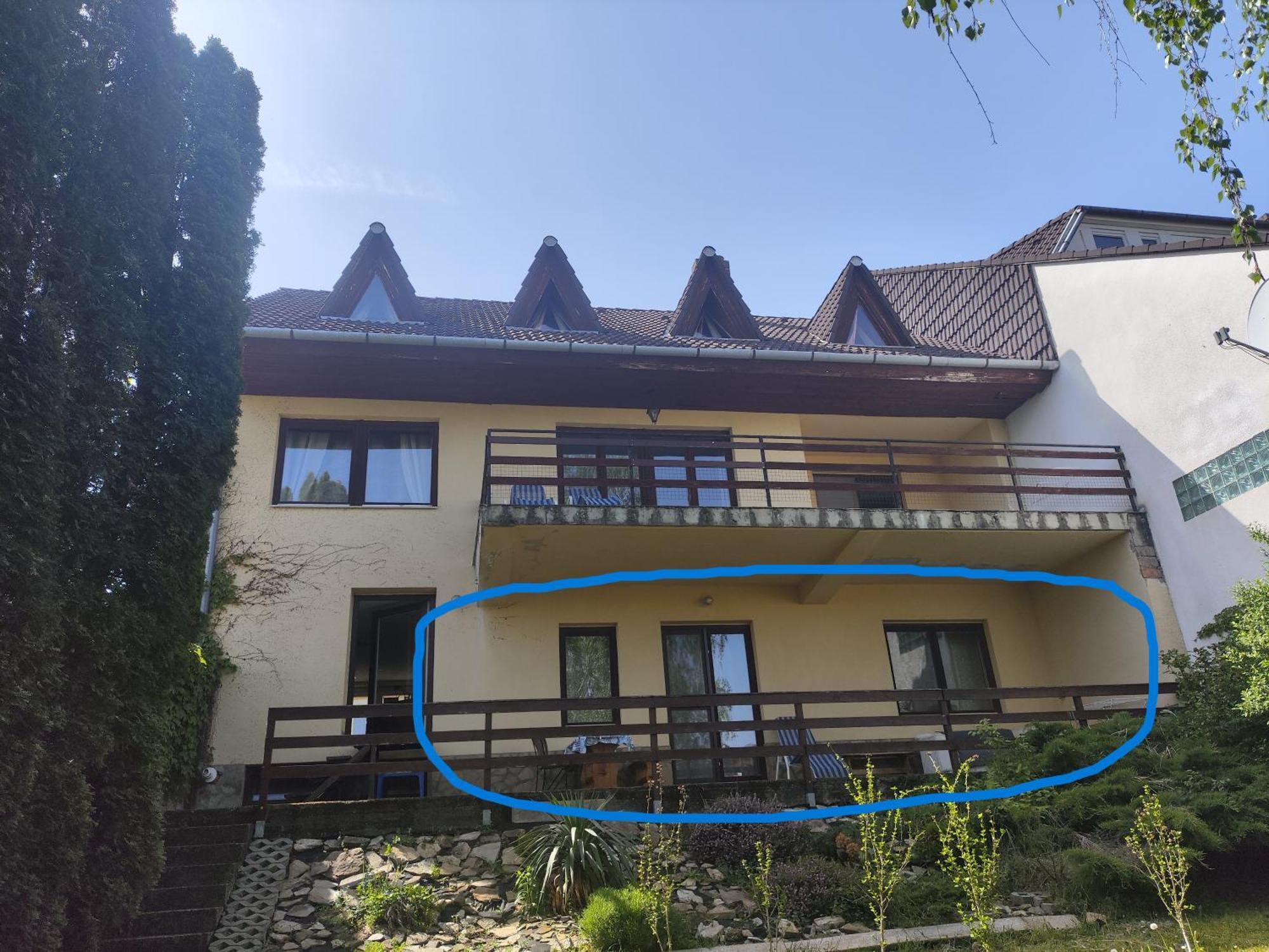 Tolena Heviz Apartments Экстерьер фото