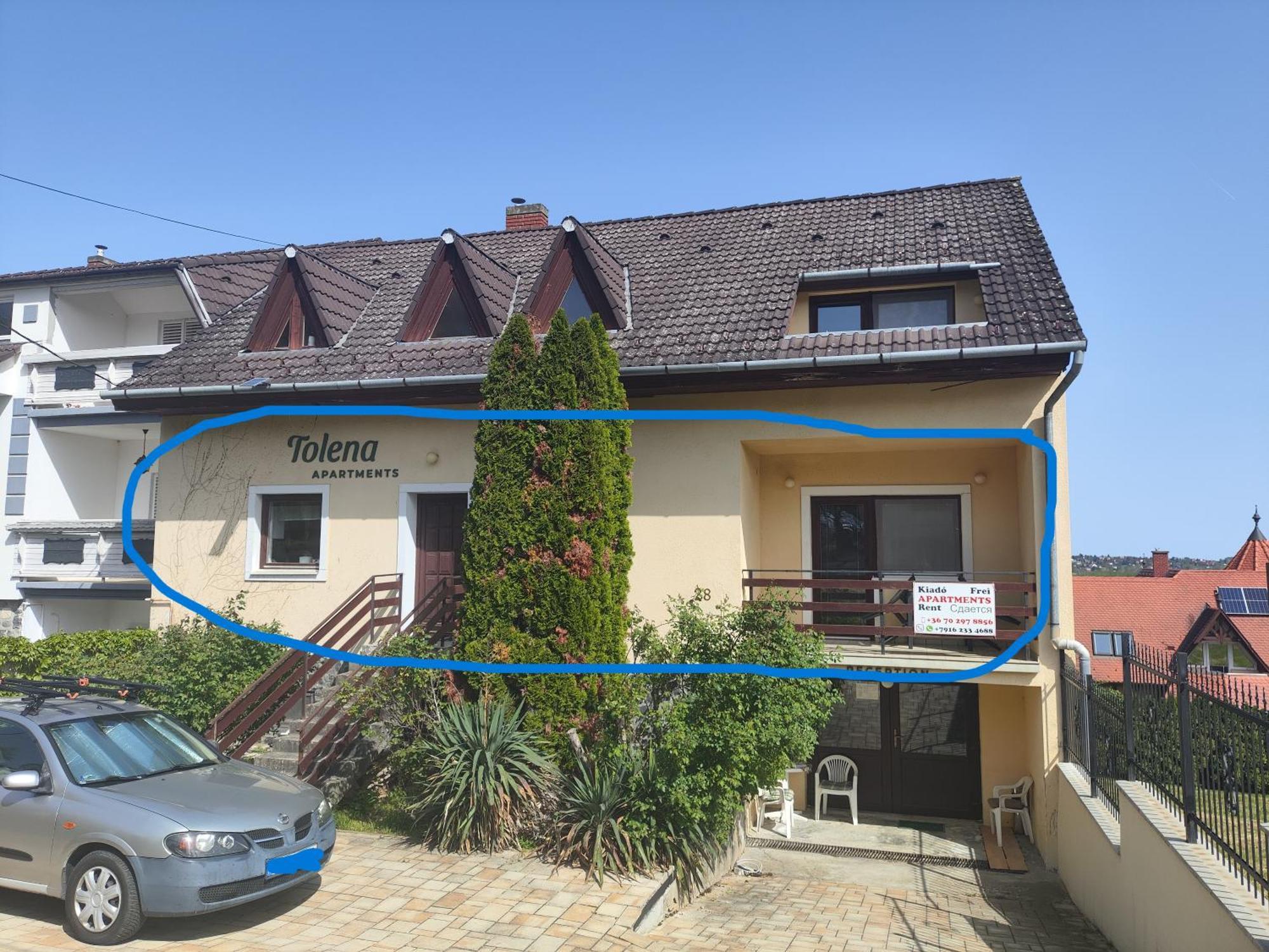 Tolena Heviz Apartments Экстерьер фото