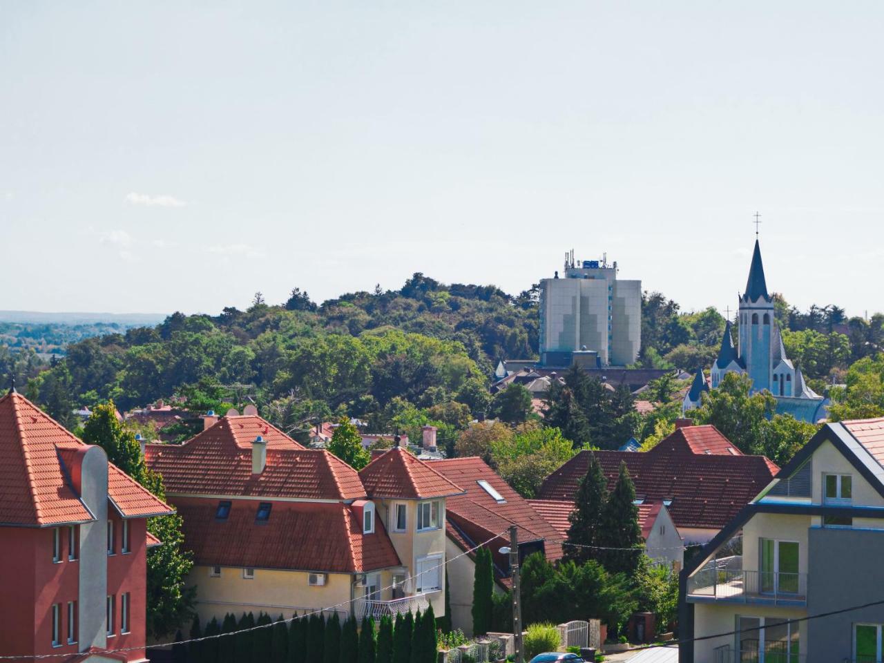 Tolena Heviz Apartments Экстерьер фото